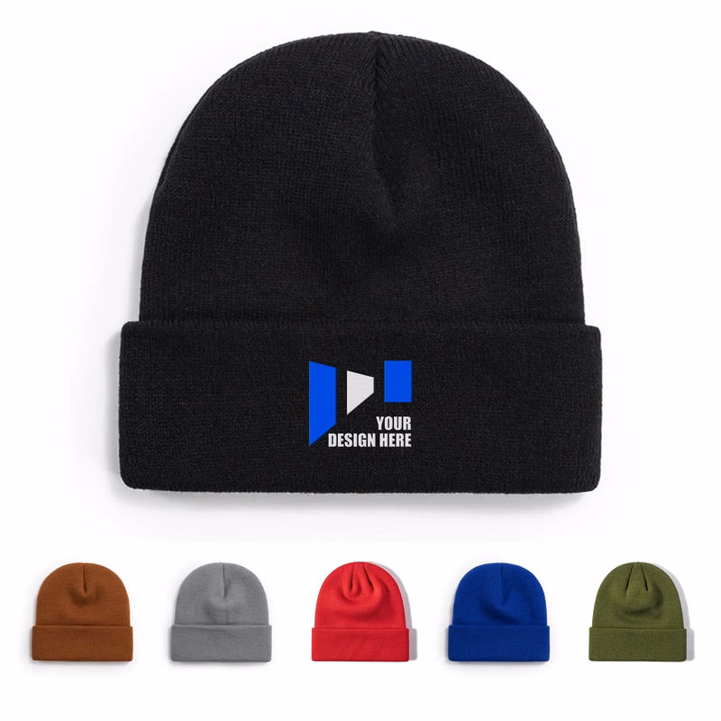 Cotton Knitted Beanie