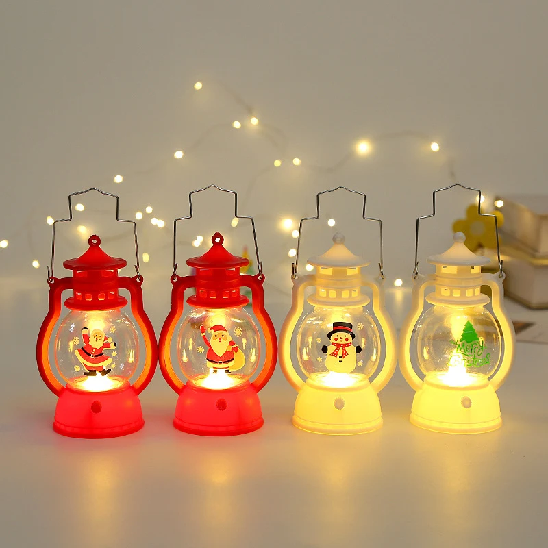 Santa Elk Window Ambient Lights 1