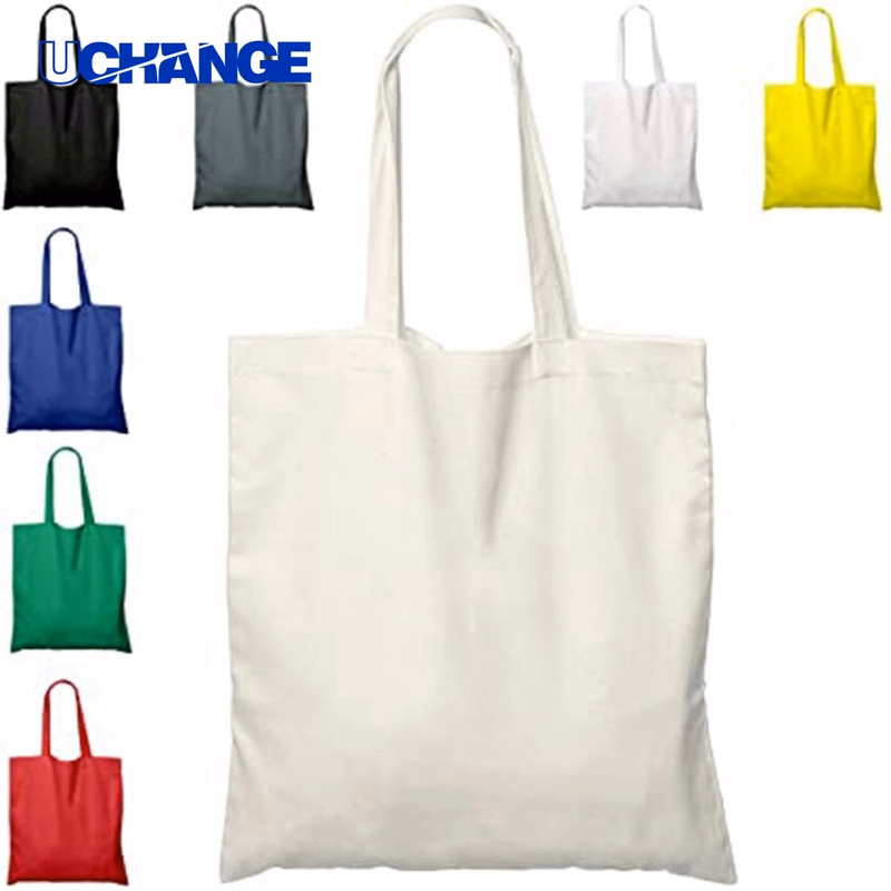 Cotton Shopping Tote Bag