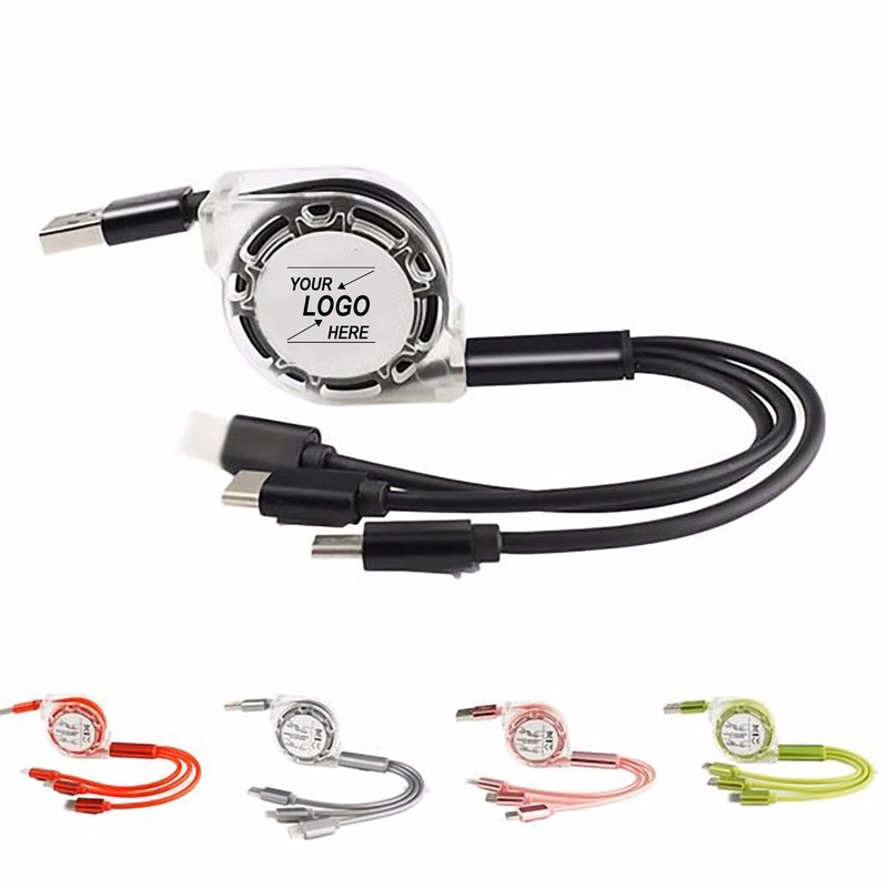Universal 3-in-1 USB Charging Cable