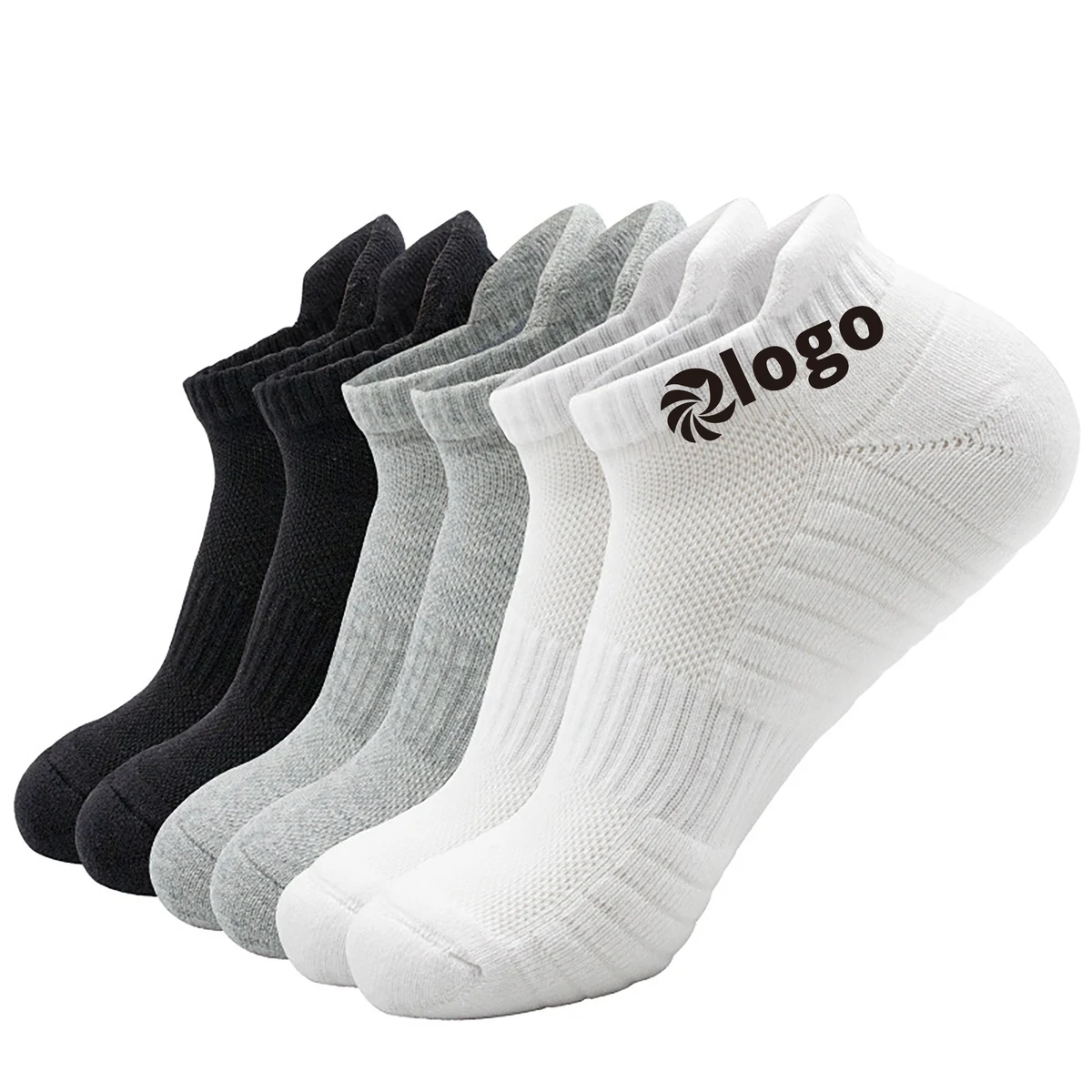 Pure Cotton Breathable Short Socks 1