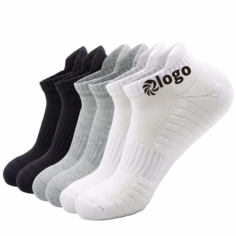 Pure Cotton Breathable Short Socks