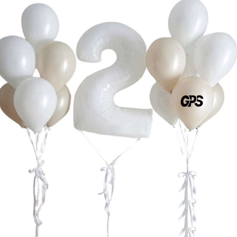  Children's Birthday Party Christmas Wedding Happy New Year 2022 Globos Daisy Balloons