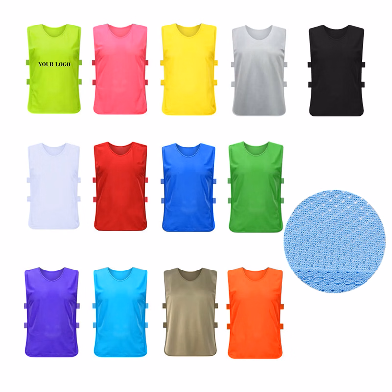 Mesh Basketball Football Training Vests