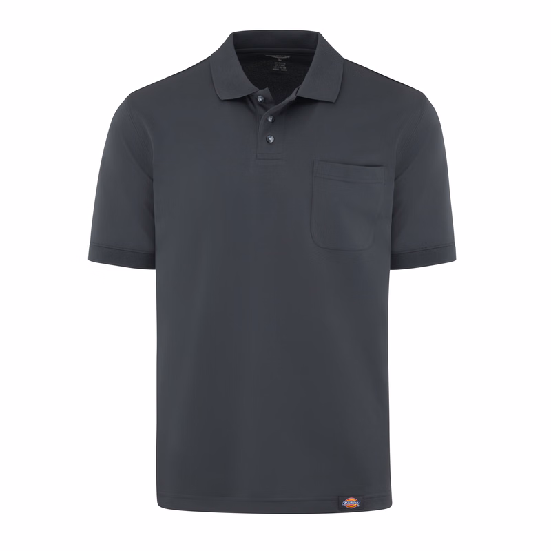 Dickies® Men's Pocketed Performance Polo