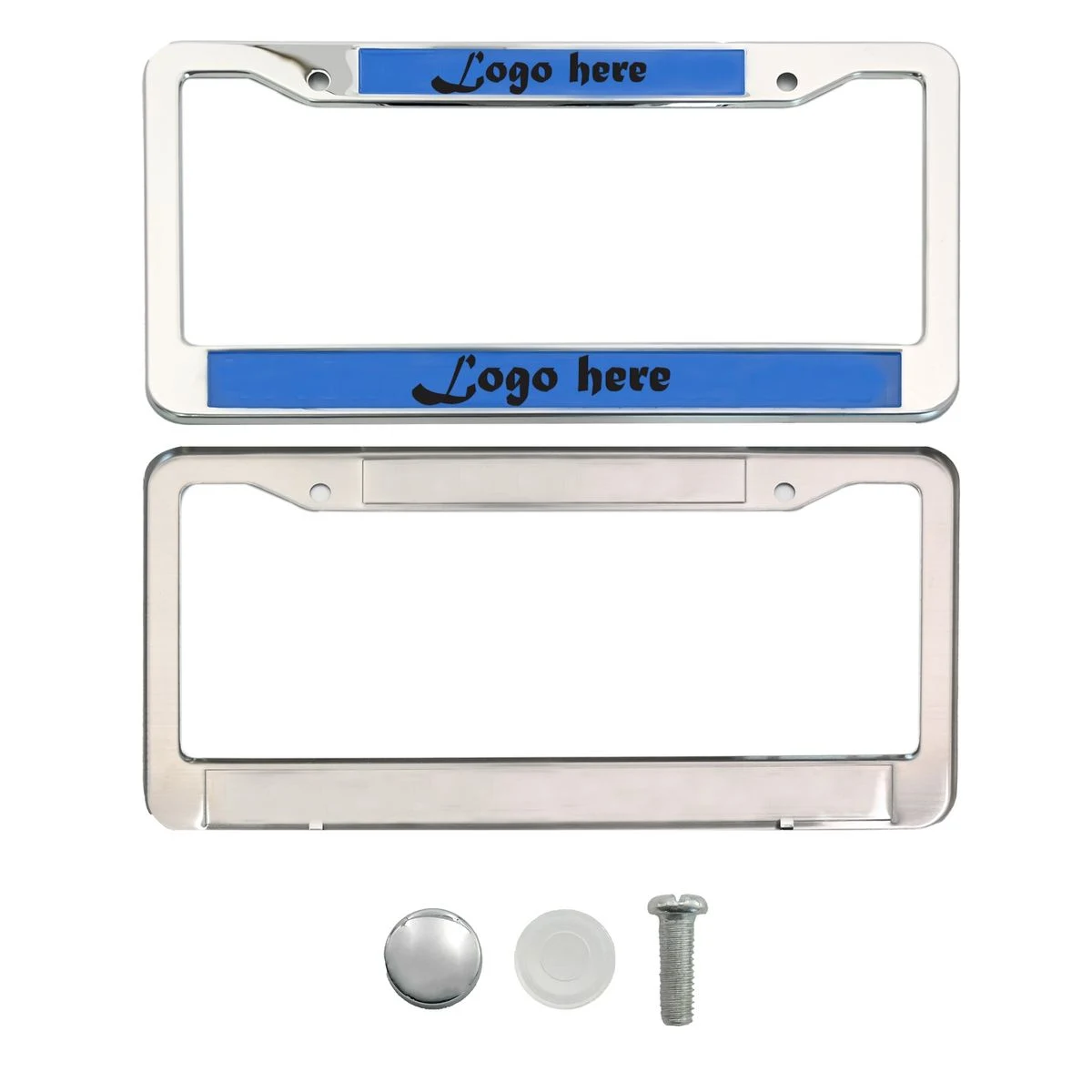 Universal Auto License Plate Frame 1