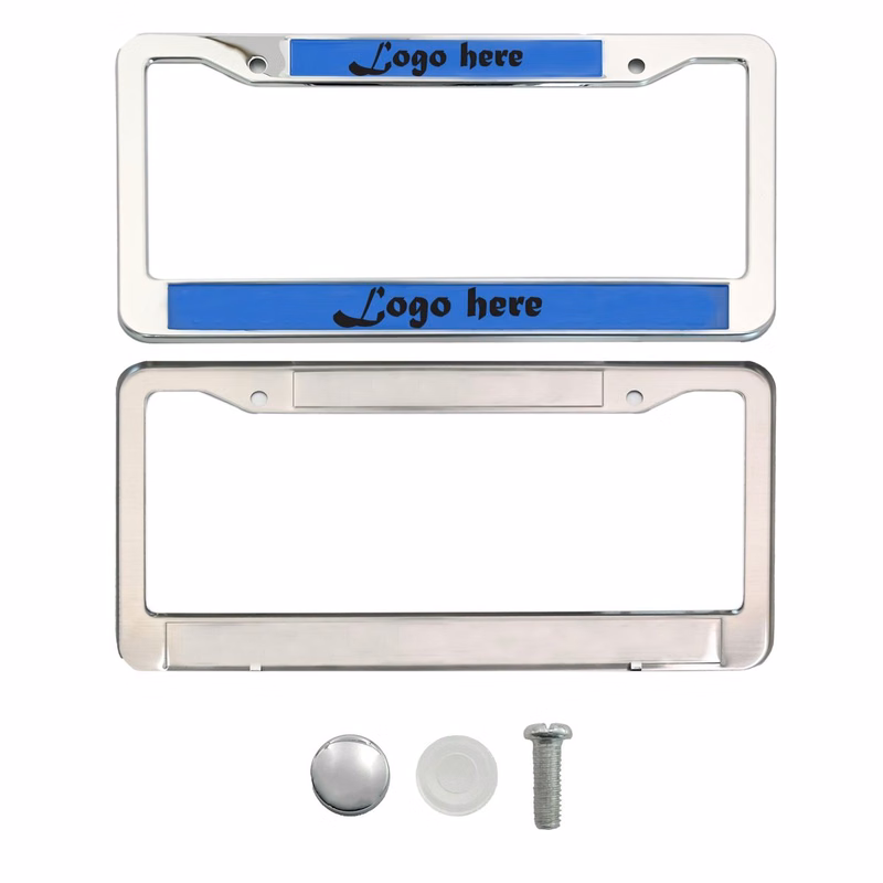 Universal Auto License Plate Frame
