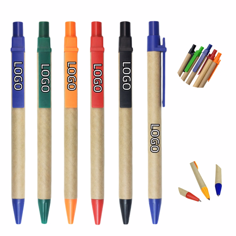 Paper Tube Environment-friendly Ballpoint Pen