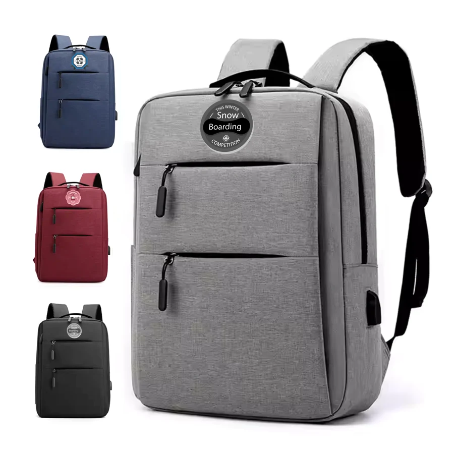 Stock ProGear Waterproof Oxford Backpack - 16.5x11.8x4.7 in 1