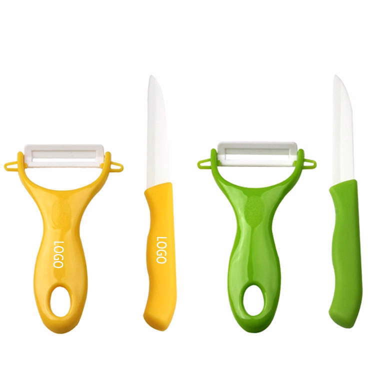 Ceramic Knife and Peeler