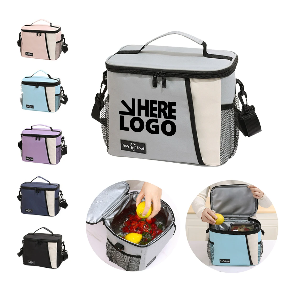 MOQ 20 Backpack Cooler Large Capacity Shoulder 1