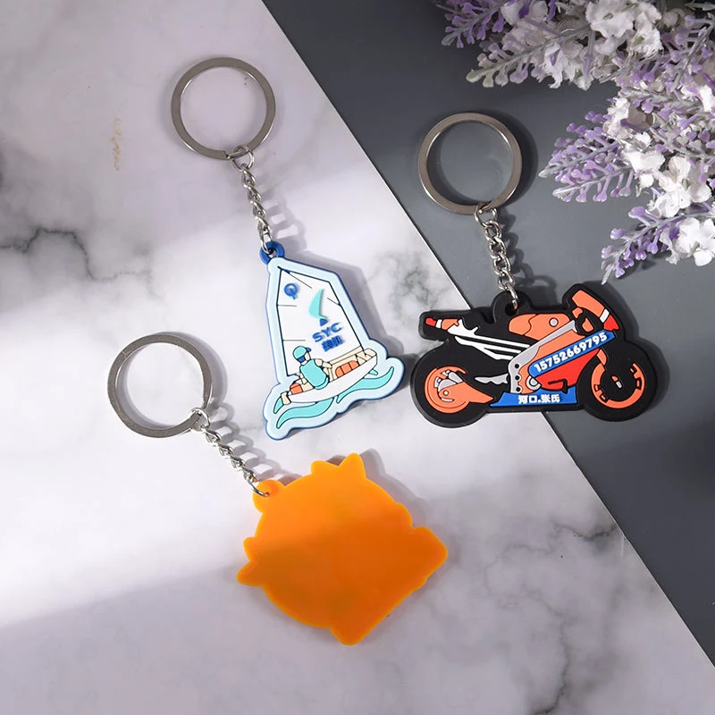 Custom PVC Key Chain 1