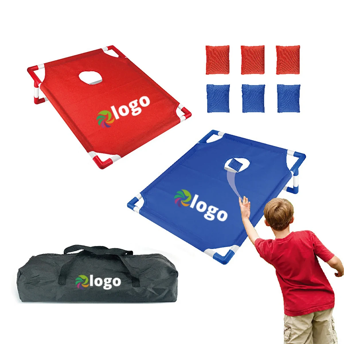 Custom Portable Cornhole Game Set MOQ 10 1