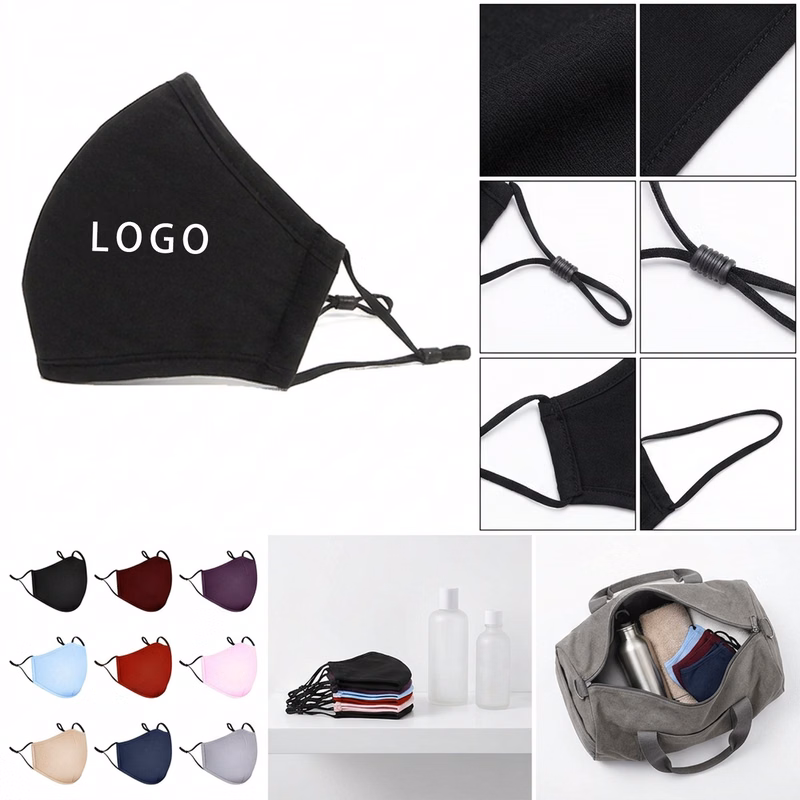 Custom Adjustable Reusable Cotton Mask