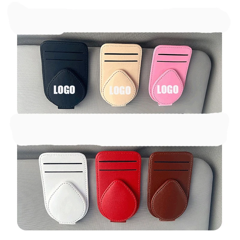 Sunglass and Card Holder for Car Visor/Strong Magnetic Visor Holder 1