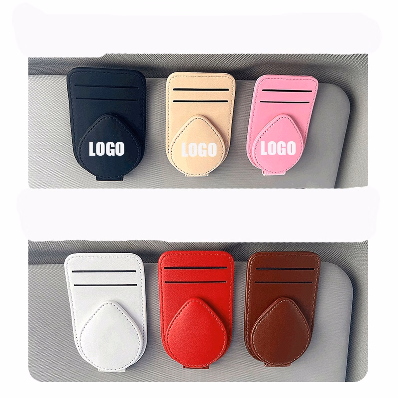 Sunglass and Card Holder for Car Visor/Strong Magnetic Visor Holder