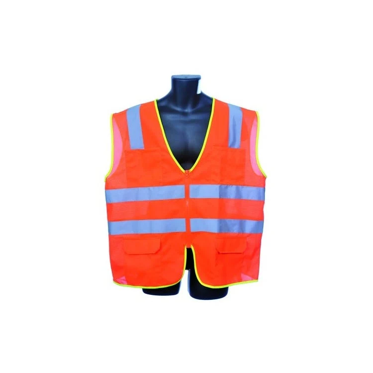 Class II Safety Vests - Orange XL 1