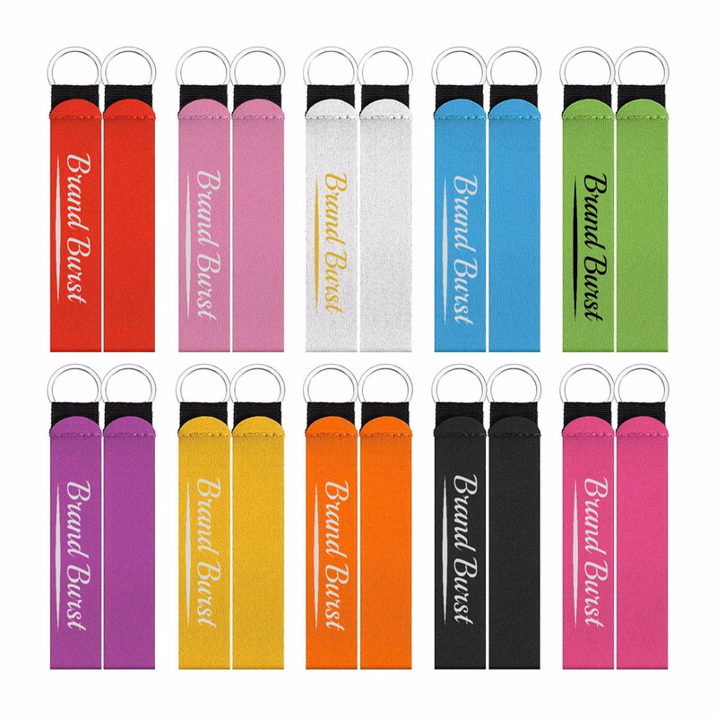 Sublimation Blanks Neoprene Keychain