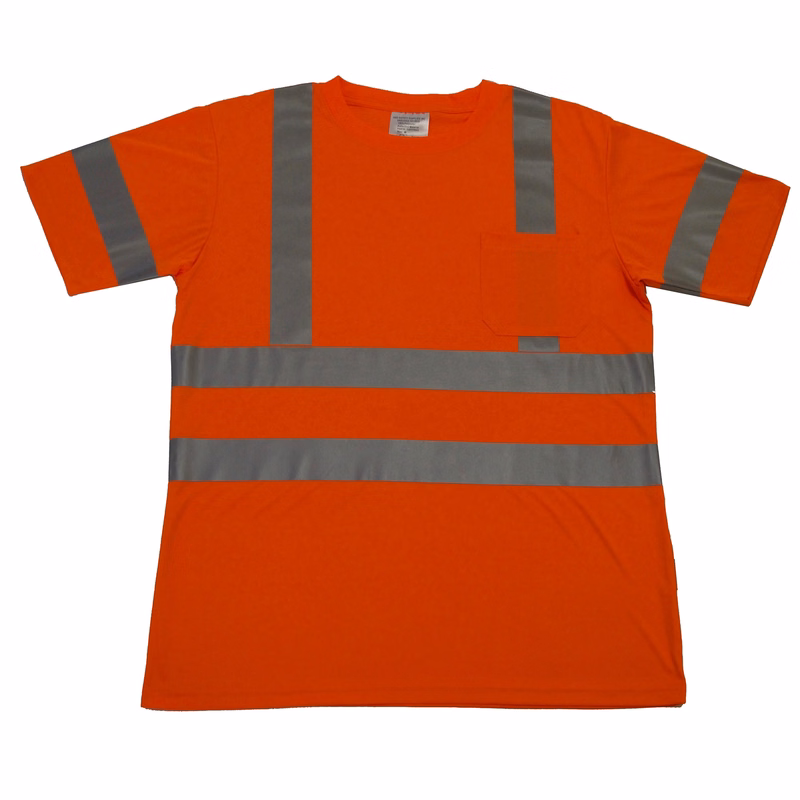 Ansi Class 3 Safety T-Shirt Short Sleeve