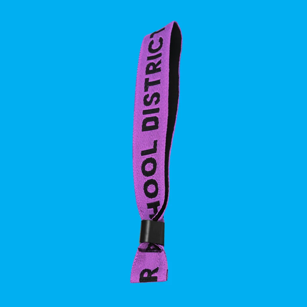 Custom Woven Event Wristband 1
