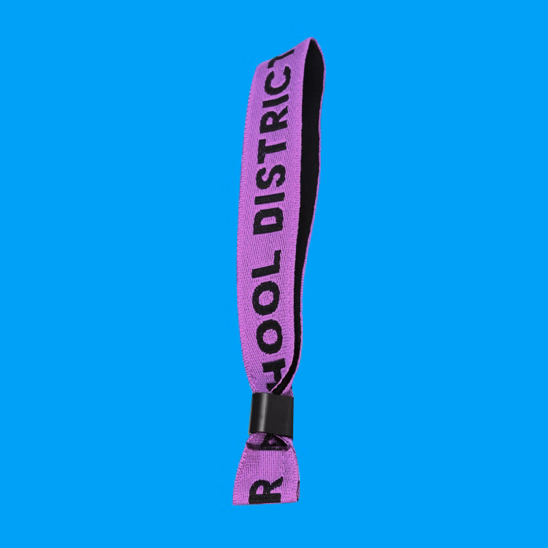 Custom Woven Event Wristband