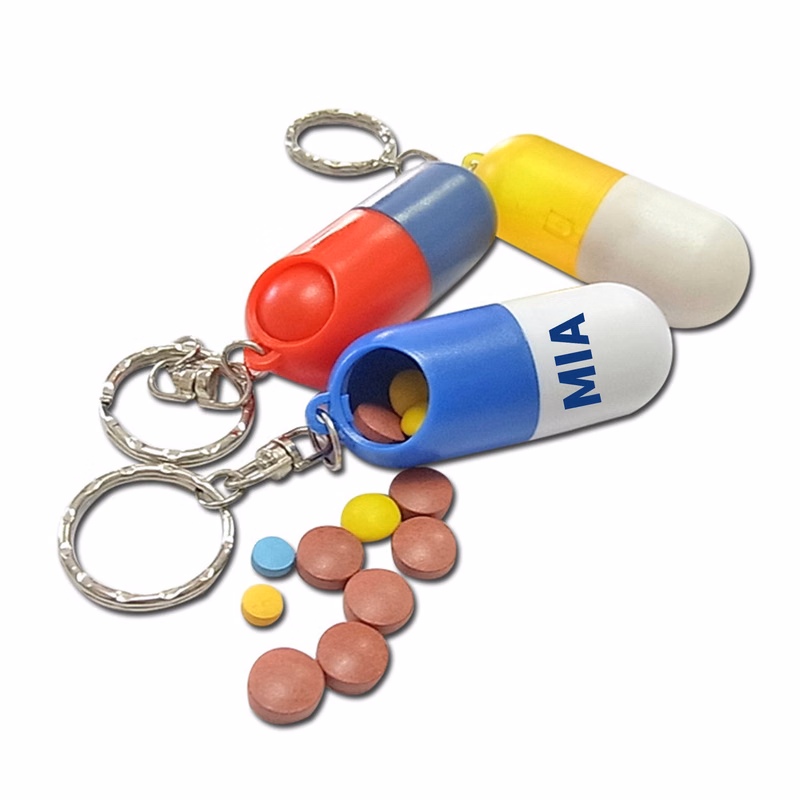 Dispensed Portable Pill Boxes