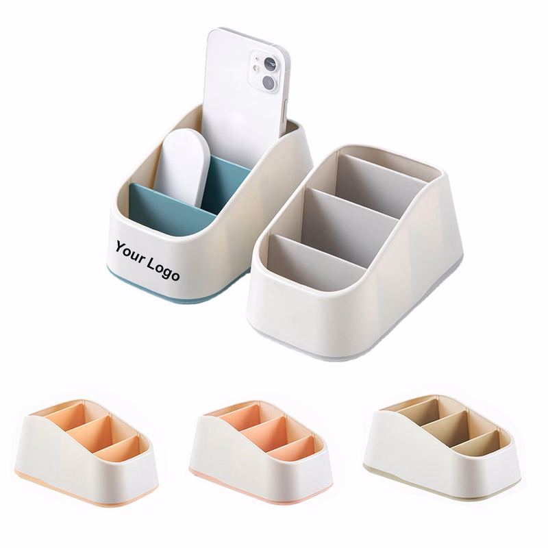 4 Slot Desktop Storage Box