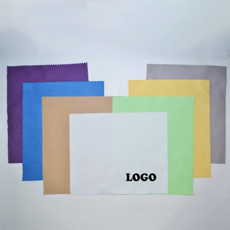 Silkscreen Premium Quality Microfiber Cleaning Cloth for Eyeglasses