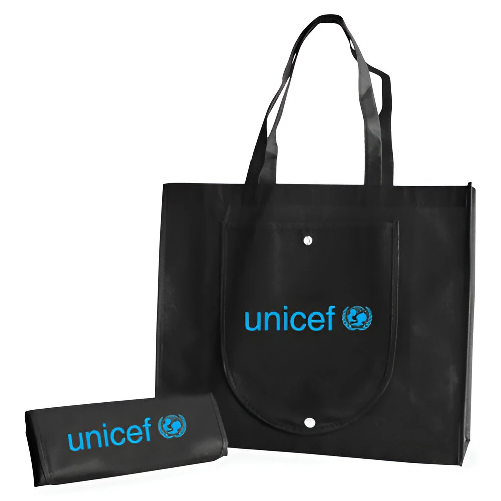 Fold Up Shopper Tote Bag 1
