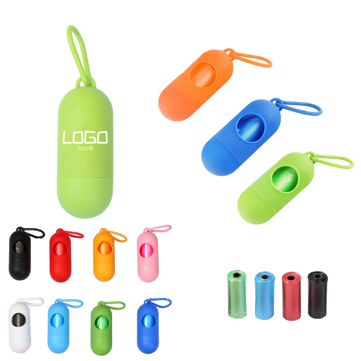Portable Dog Poop Bag Dispenser 1
