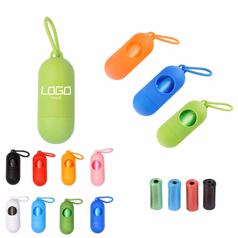 Portable Dog Poop Bag Dispenser