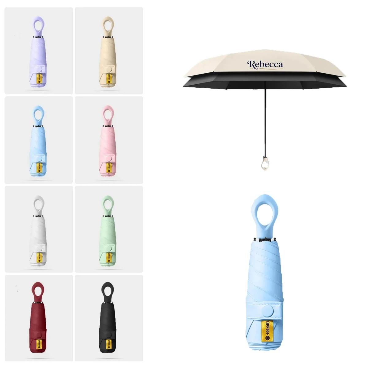 Customized 50% off 6-bone umbrella 1