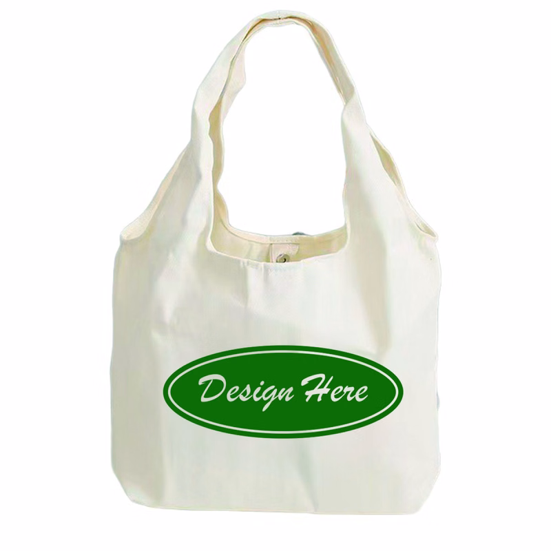 Stylish Canvas Tote Bag Full Color