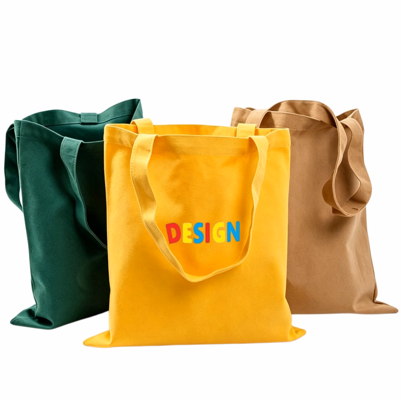 Canvas Crossbody Shoulder Bag