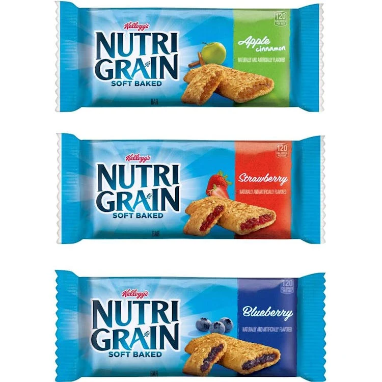 Nutri-Grain Breakfast Bars - Assorted Flavors 1.3 oz 1