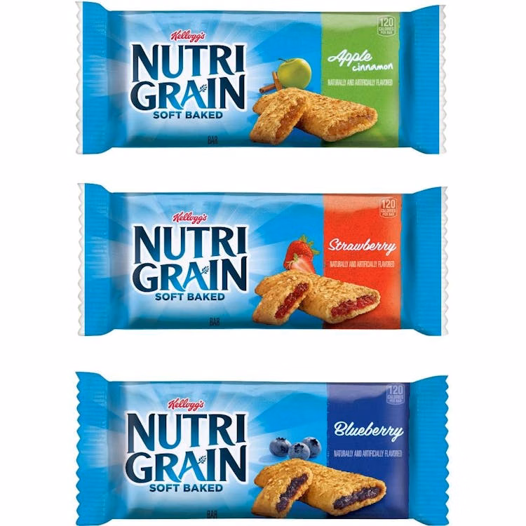 Nutri-Grain Breakfast Bars - Assorted Flavors 1.3 oz