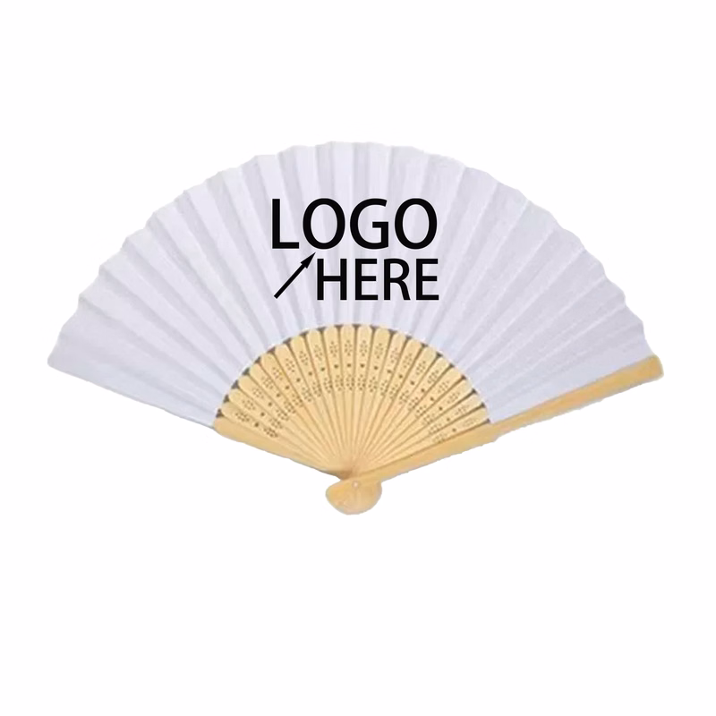Foldable Wooden and Paper Fan