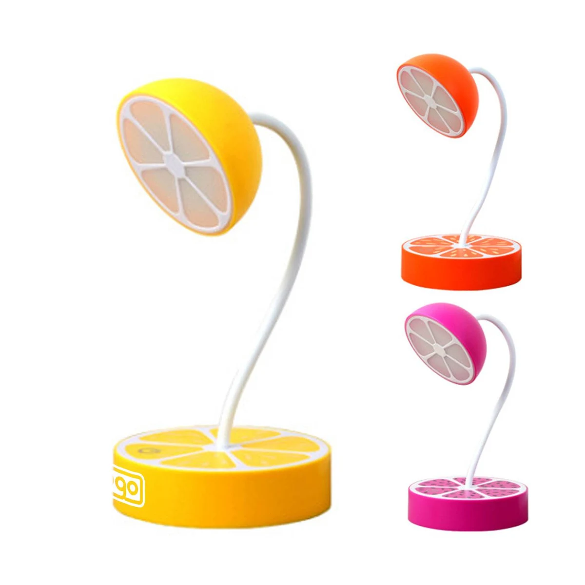 Lemon shape desk lamp 1