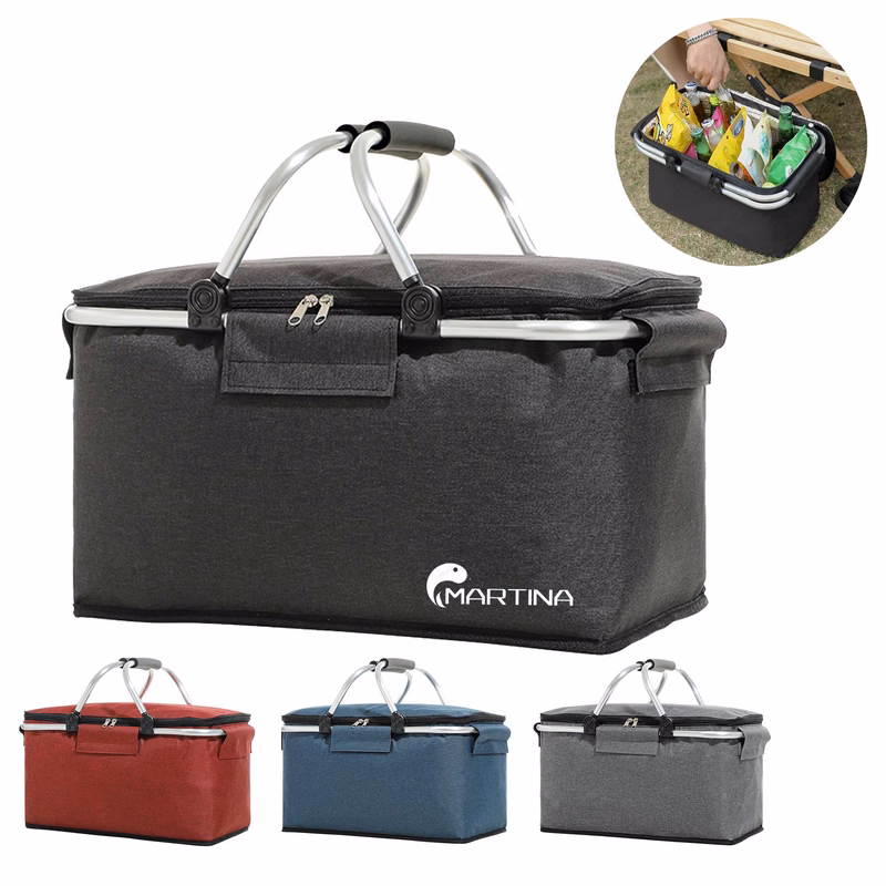 Large Insulated Picnic Basket