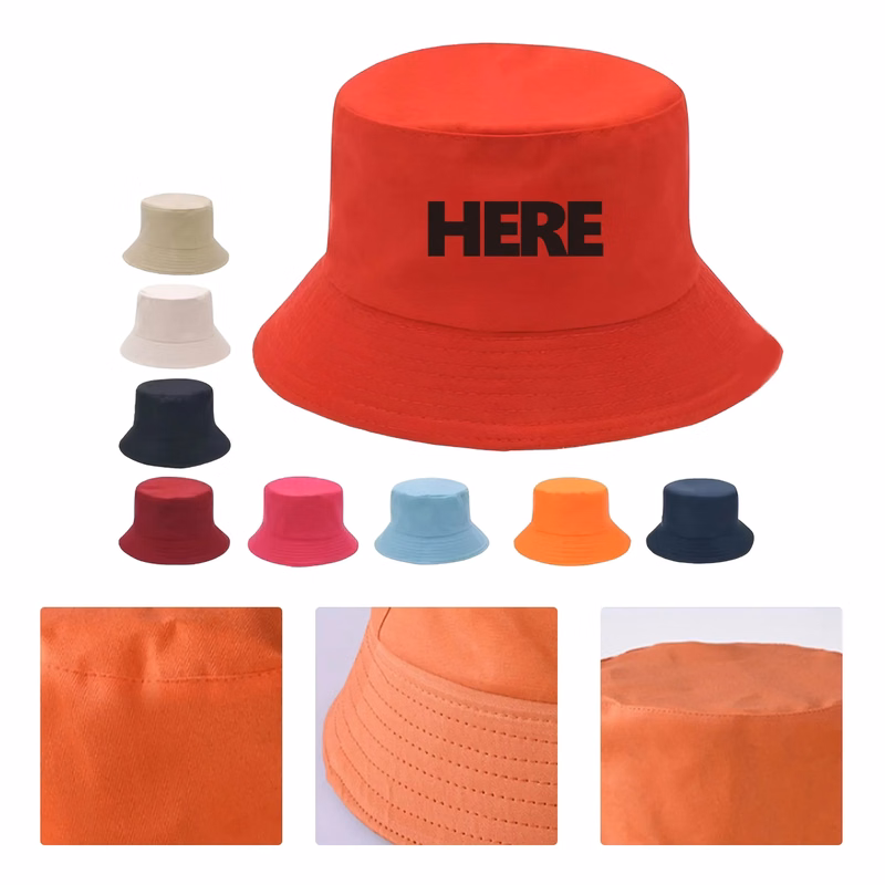 MOQ50 Embroidered Outdoor Sun Hat