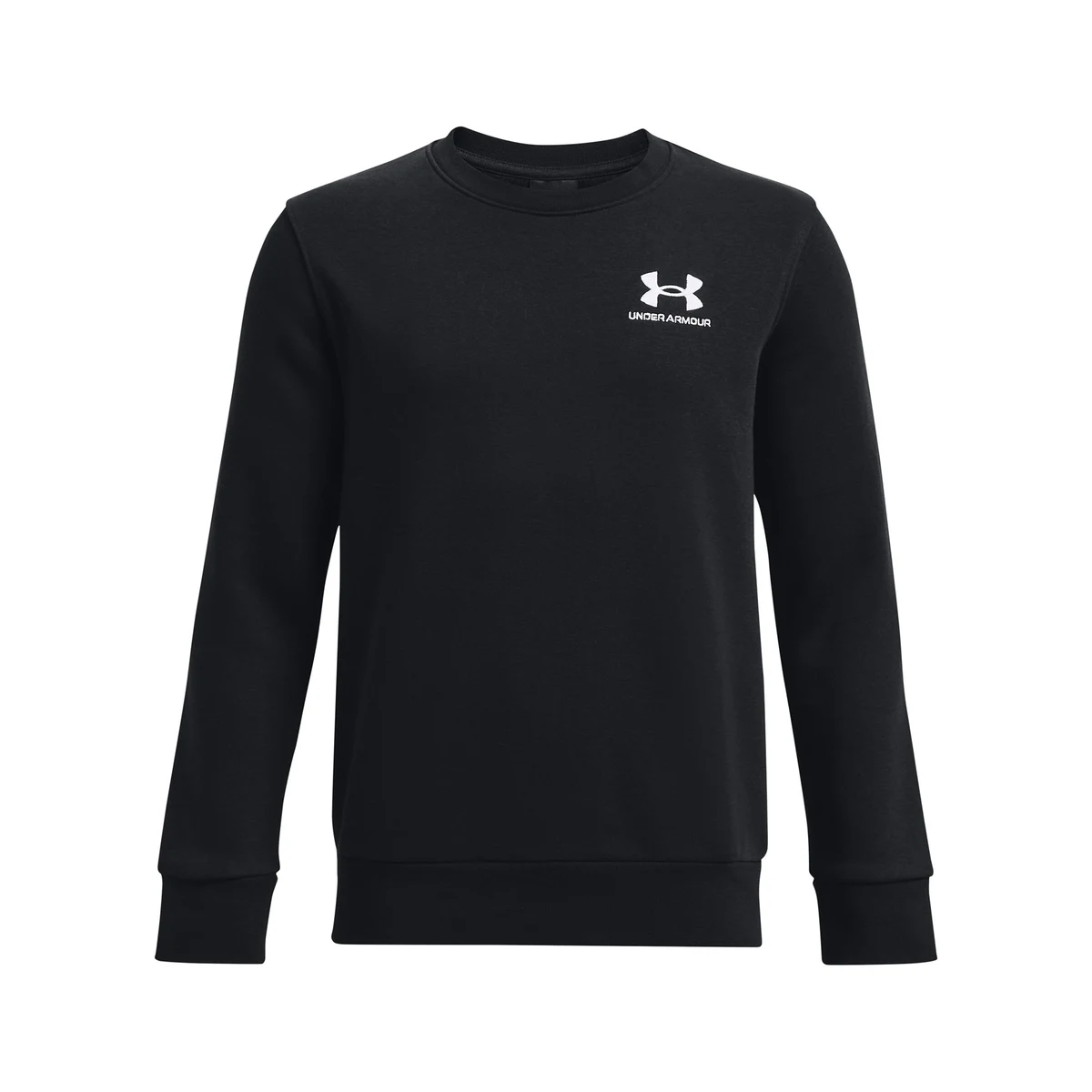 UA Essential Fleece Boys' Crew 1