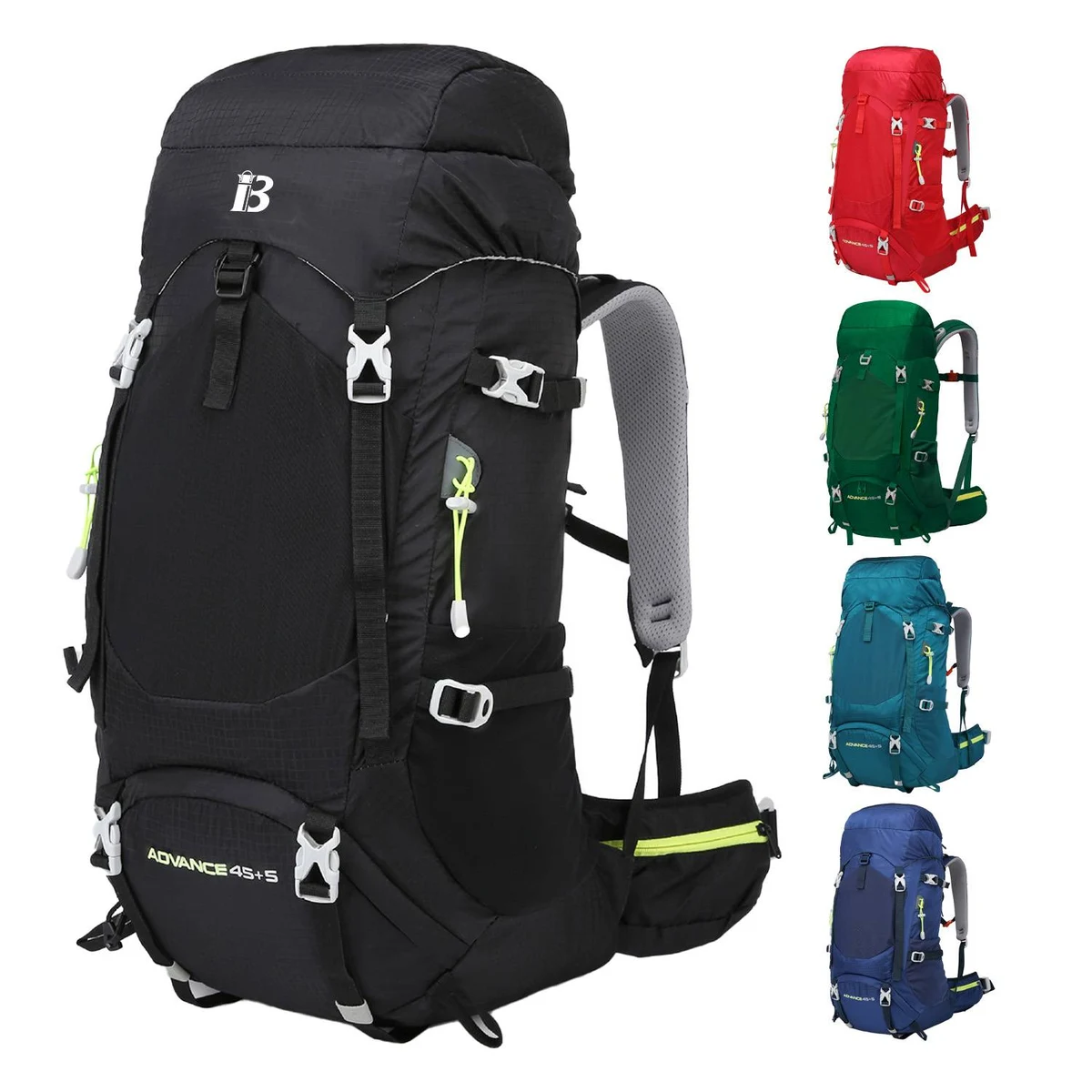 Nylon Lightweight Packable Hiking Backpack 1