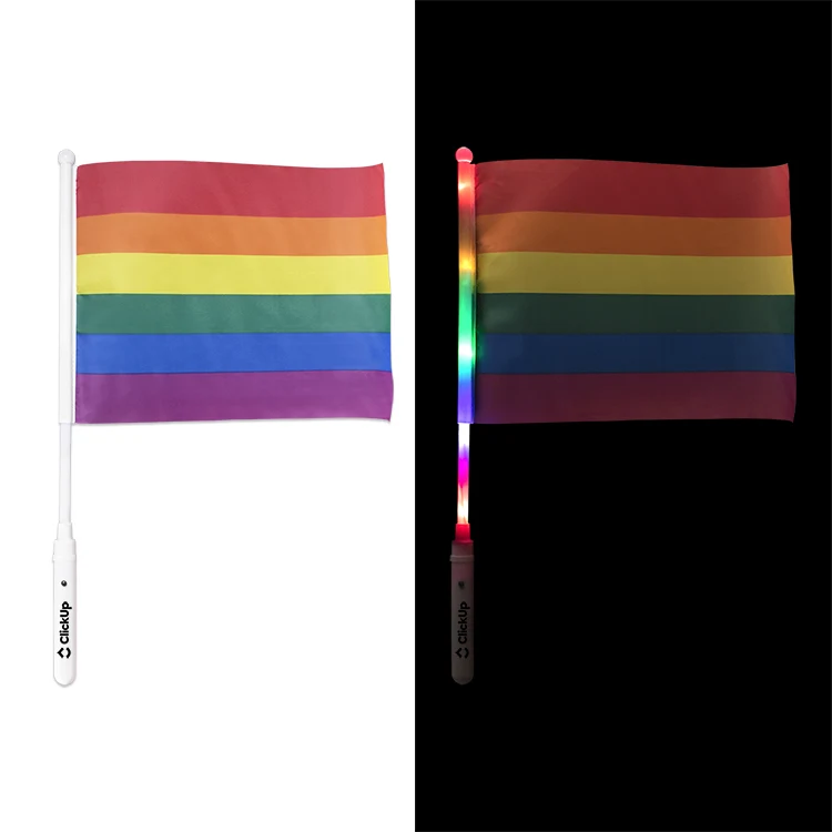 Pride LED Flag 1
