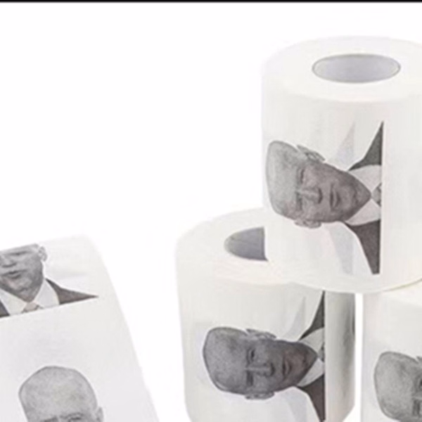 Donald Trump Biden Humor Toilet Paper