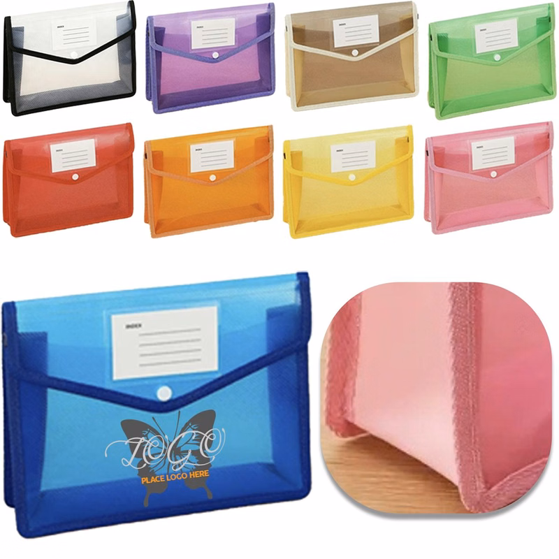 See-Through PP Snap Paper Bag