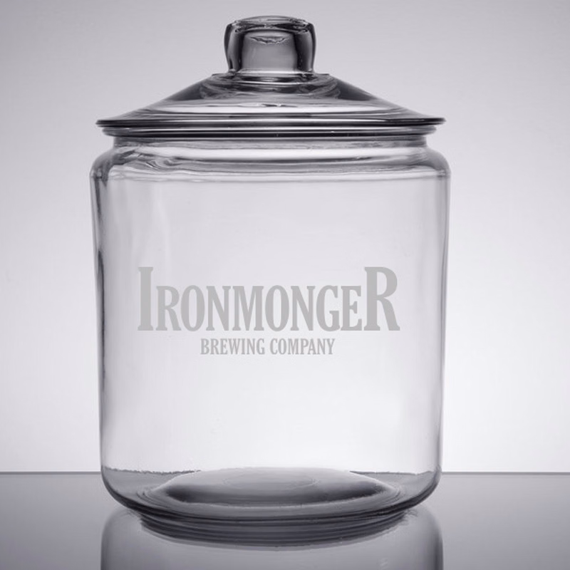 Anchor Hocking 69349AHG17 1 Gallon Jar with Glass Lid