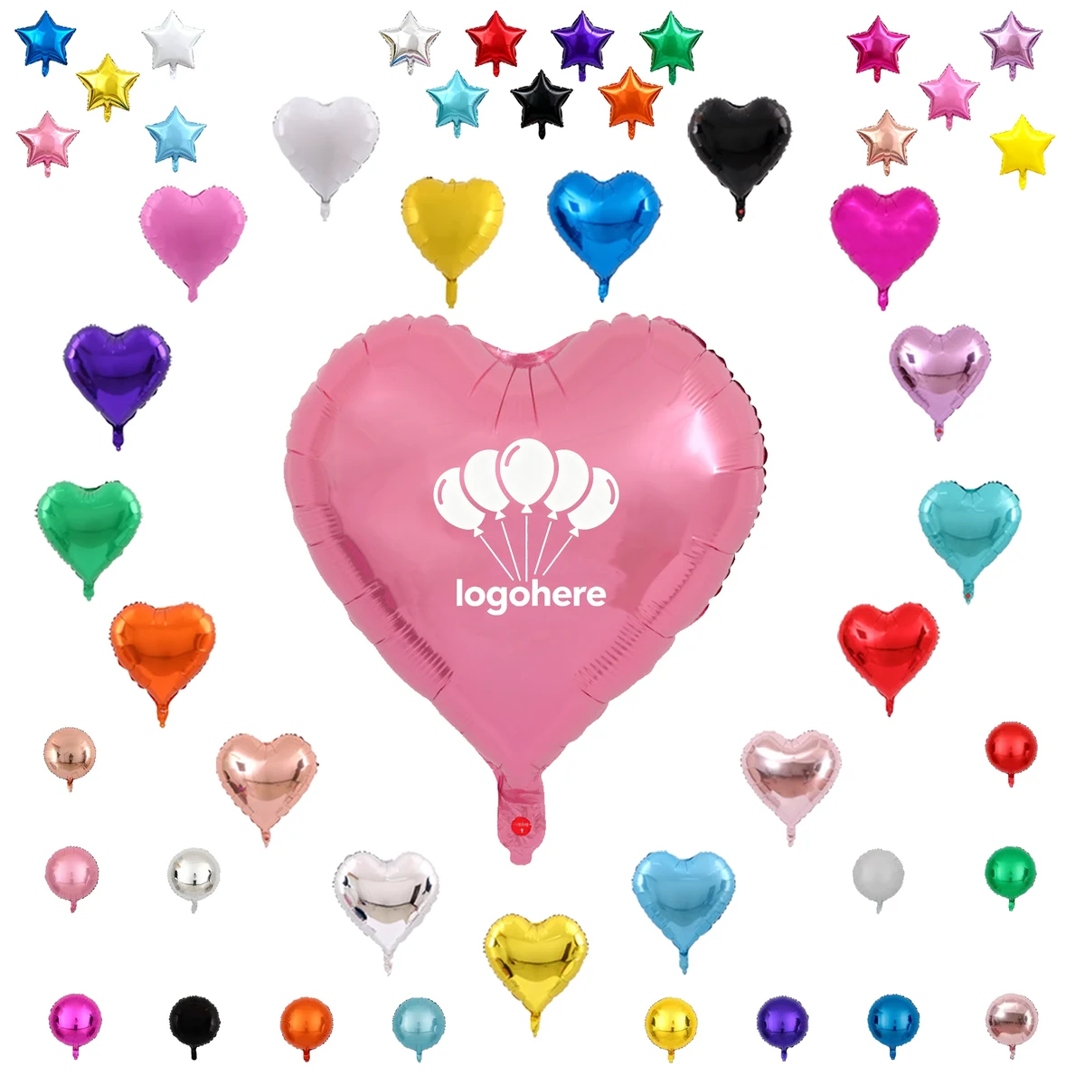 Custom Printed 18 Inch Foil Balloon 1