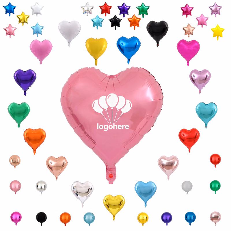 Custom Printed 18 Inch Foil Balloon