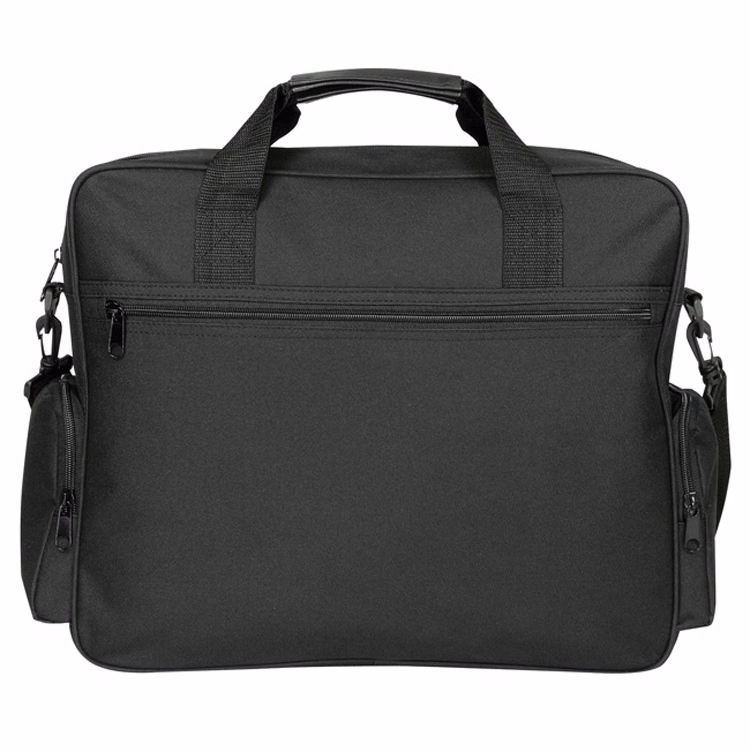Deluxe Briefcase with Two Side Pockets