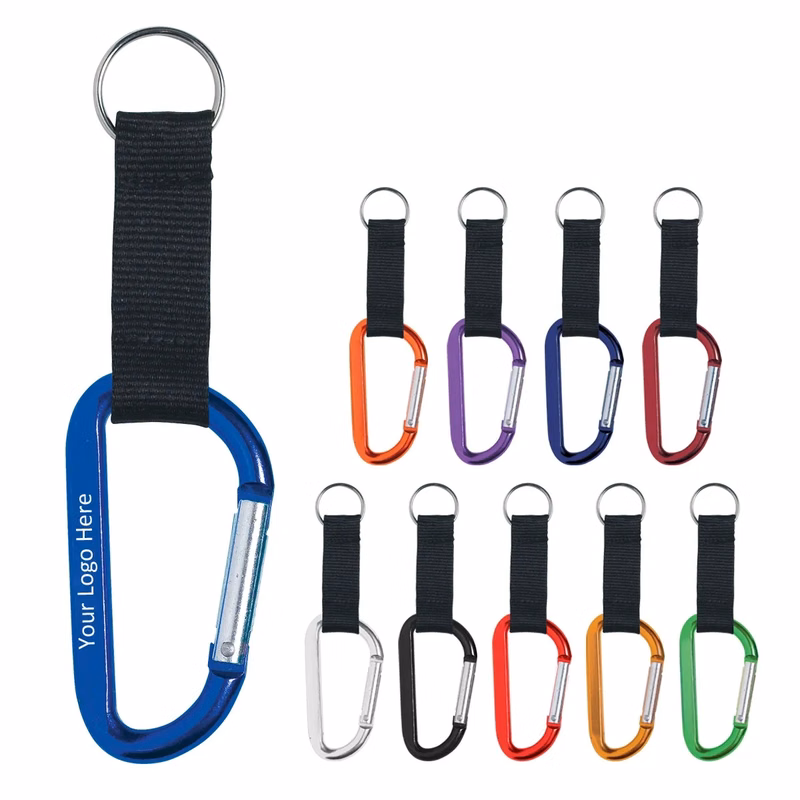 Carabiner with 2.5" Strap